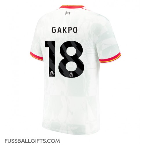 Liverpool Cody Gakpo #18 Fußballbekleidung 3rd trikot 2024-25 Kurzarm